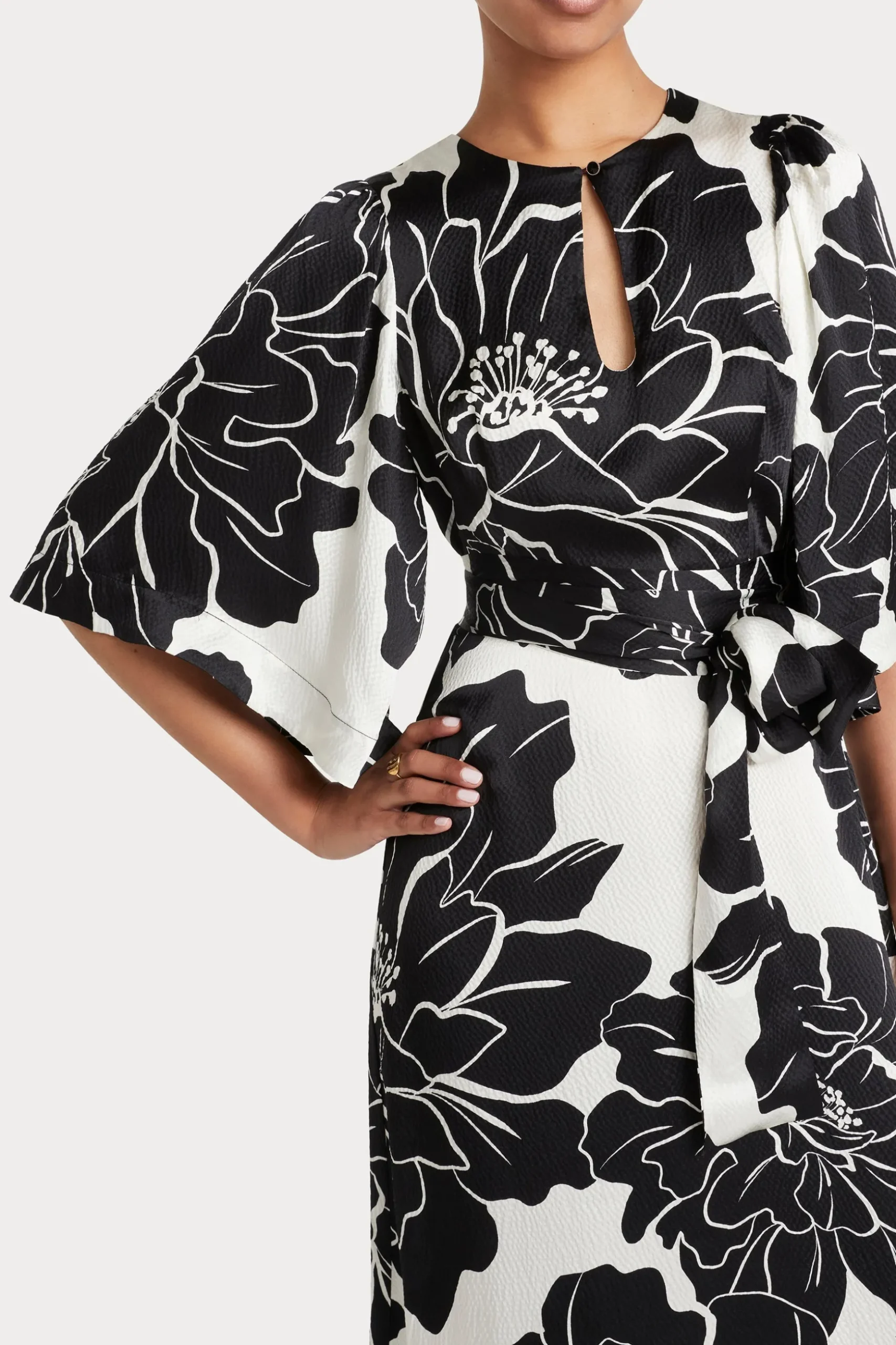 Husk DERBY DRESS - Print