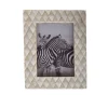 Husk Diamond Frame - White