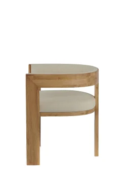 Husk Dining Chair - Beige