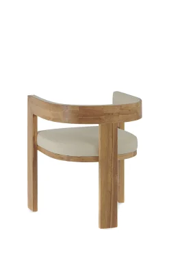 Husk Dining Chair - Beige