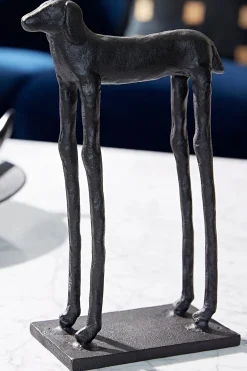 Husk Dog Sculpture -