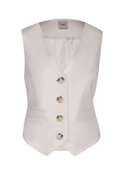 Husk Eden top - White