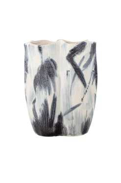 Husk Elira Vase - Black