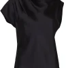 Husk Emilie top - Black