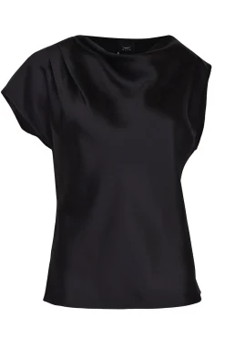 Husk Emilie top - Black