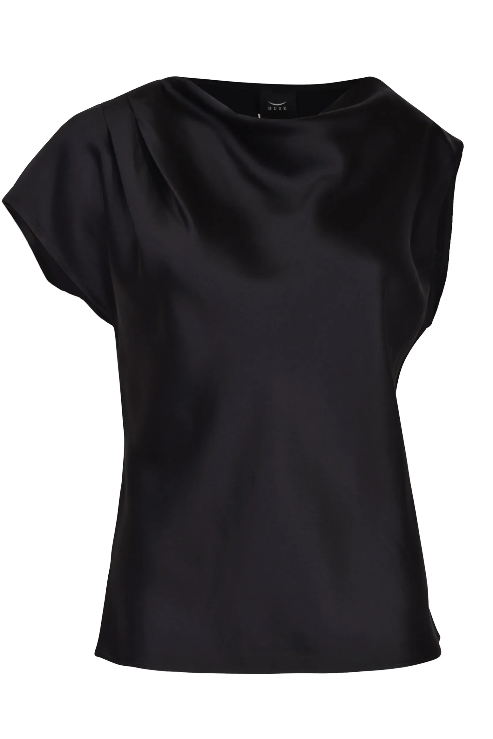 Husk Emilie top - Black
