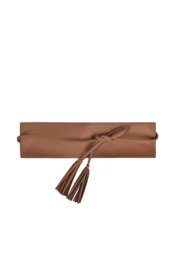 Husk Empire Belt - Tobacco