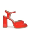 Husk EVA PLATFORM - Red Patent