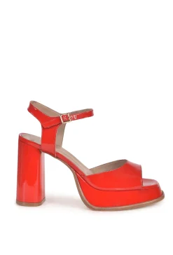 Husk EVA PLATFORM - Red Patent