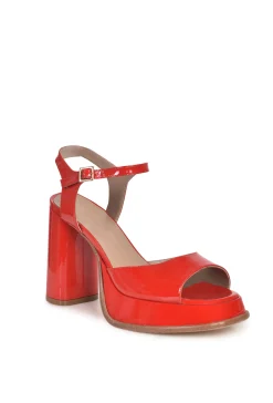 Husk EVA PLATFORM - Red Patent