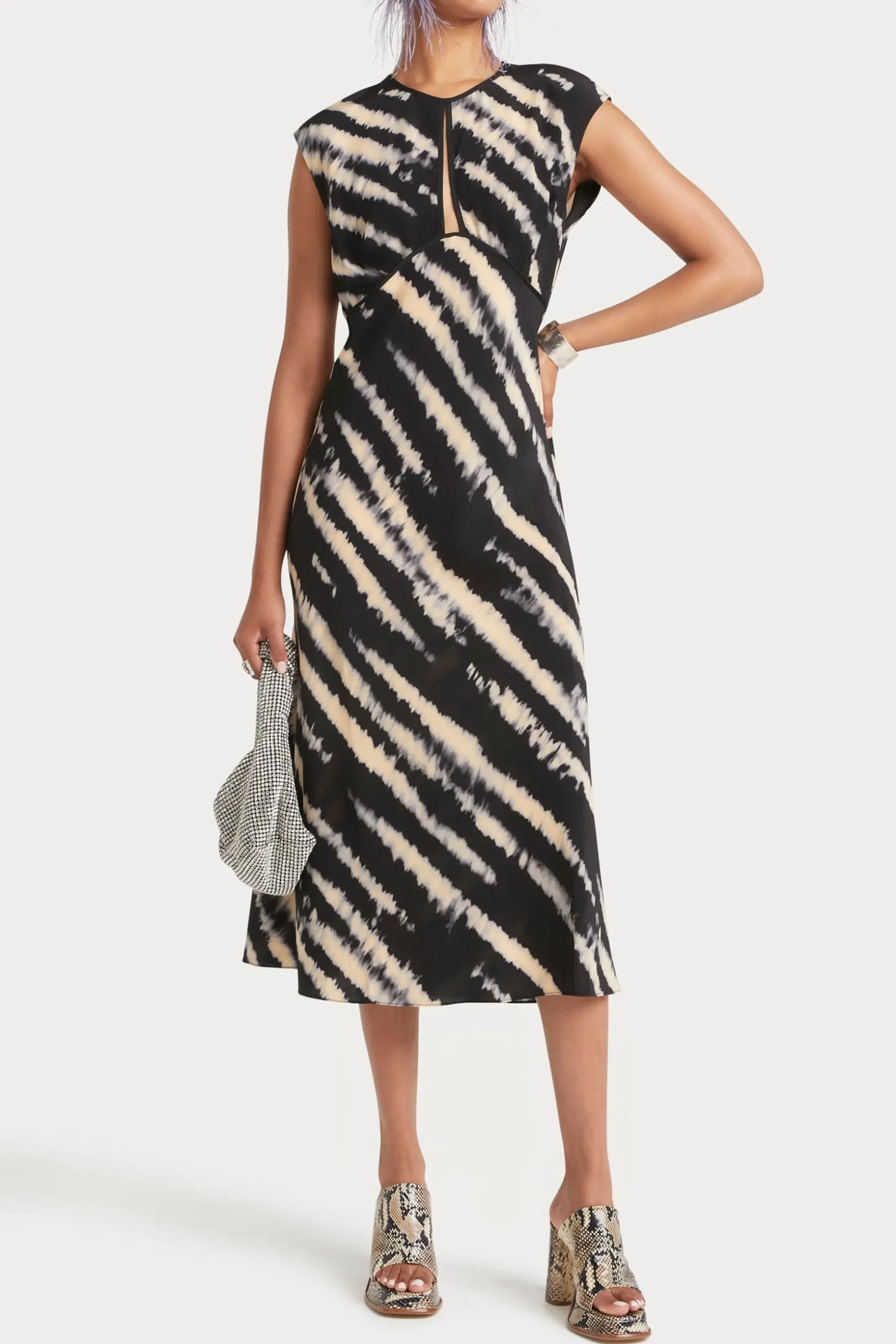 Husk EVIE DRESS - Print