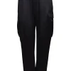 Husk EVITA PANT - Black