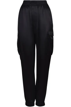 Husk EVITA PANT - Black