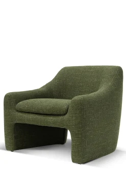 Husk Fabric Armchair - 1 Colour