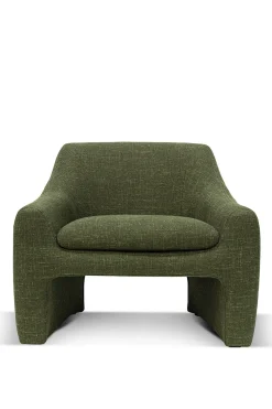 Husk Fabric Armchair - 1 Colour