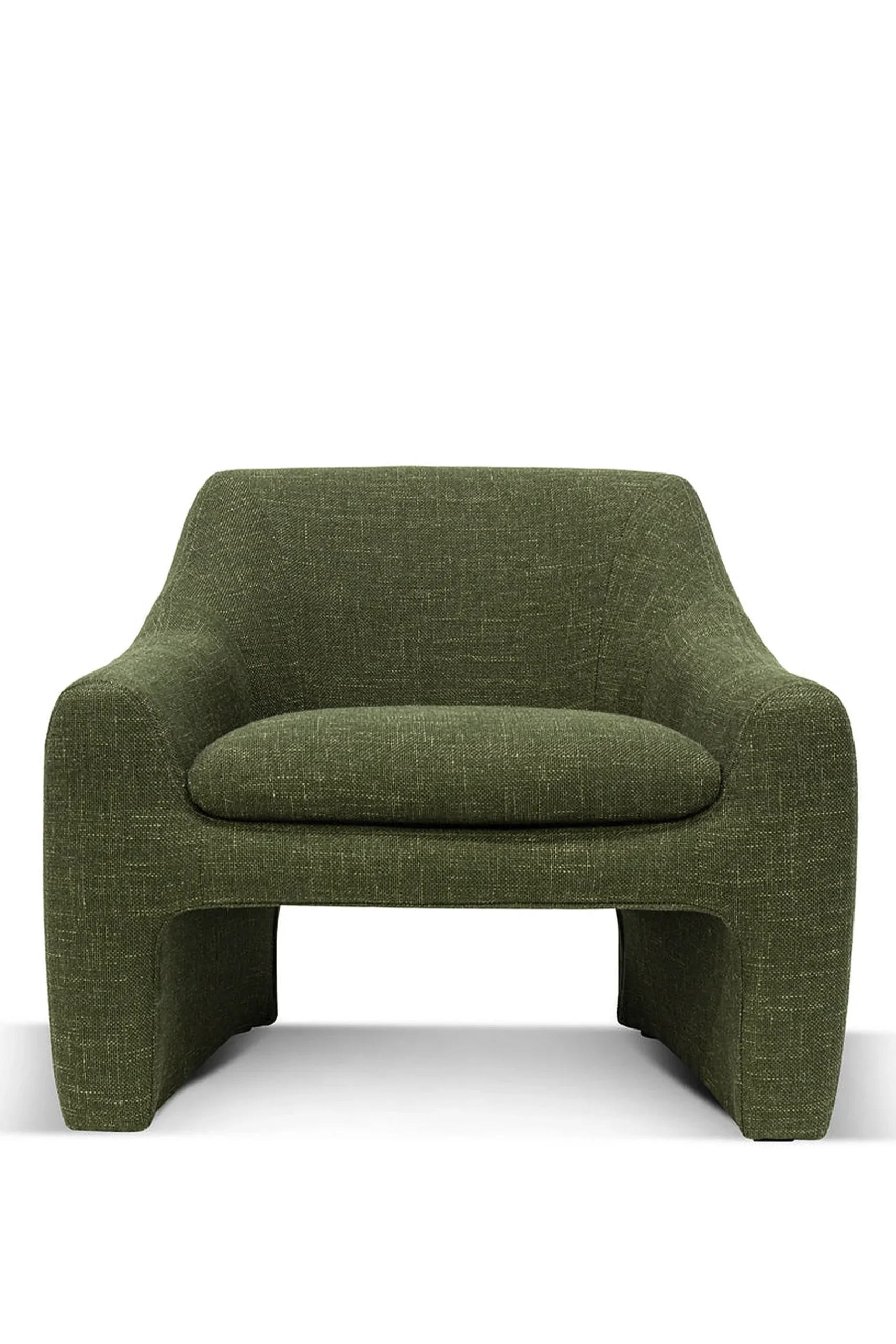 Husk Fabric Armchair - 1 Colour
