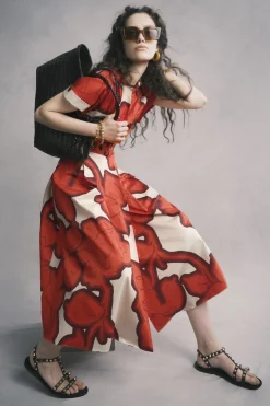 Husk Fleur dress - Print