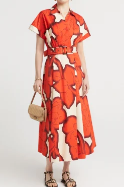 Husk Fleur dress - Print