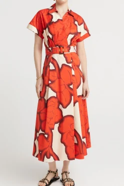 Husk Fleur dress - Print