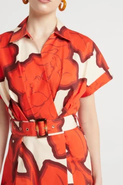 Husk Fleur dress - Print