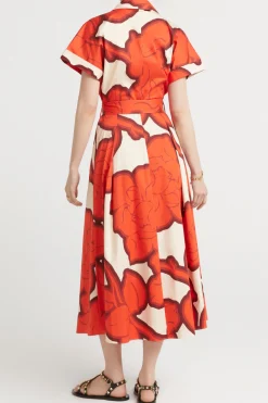 Husk Fleur dress - Print