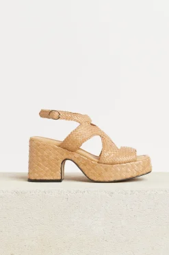 Husk FLEUR PLATFORM - Nude