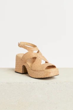 Husk FLEUR PLATFORM - Nude