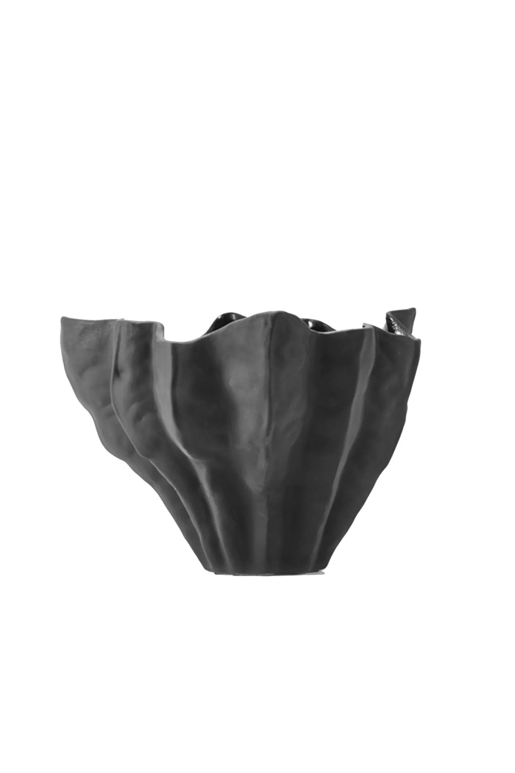 Husk Flute Bowl - Ebony