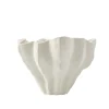 Husk Flute Bowl - Ivory