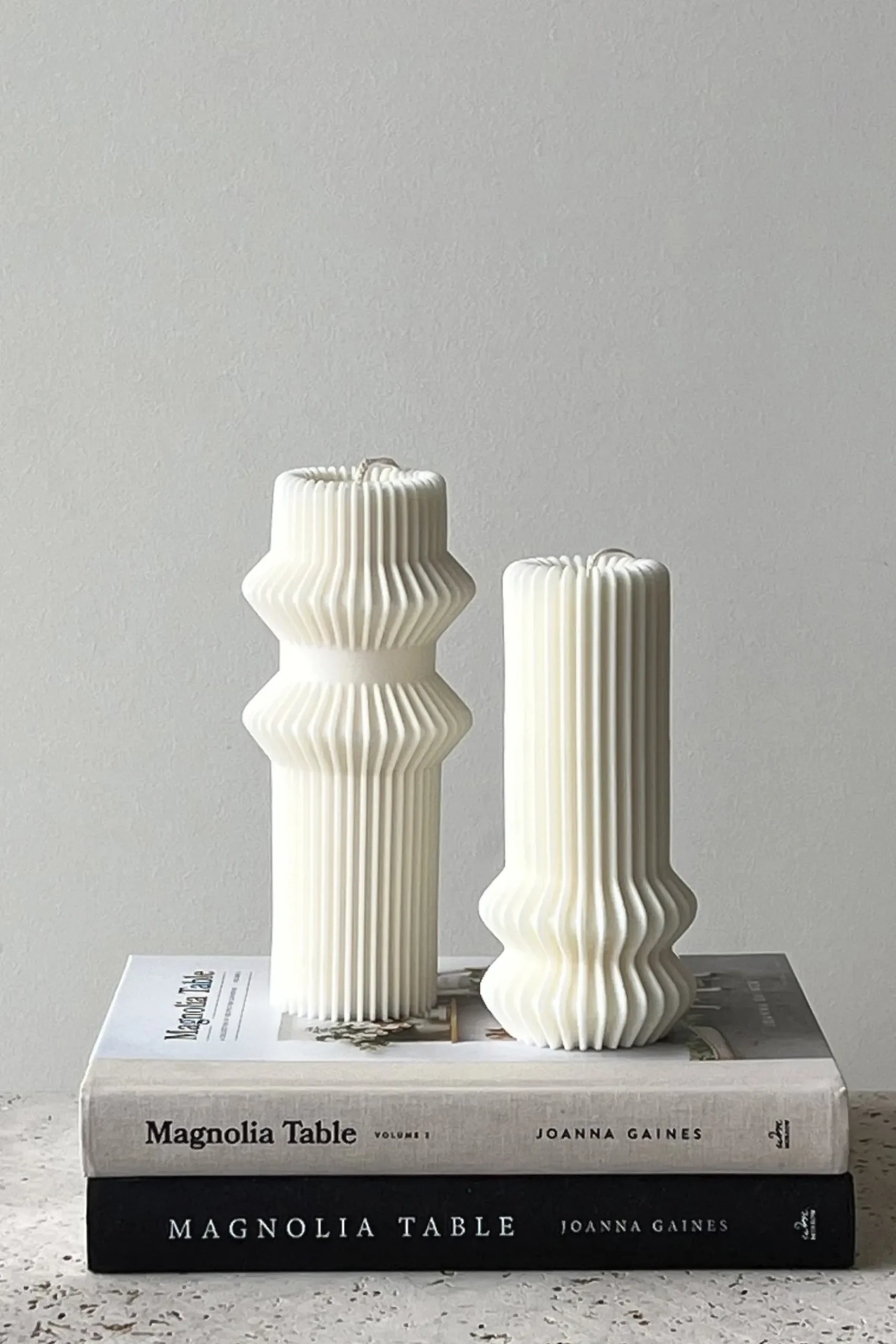 Husk Freya Candle - Ivory