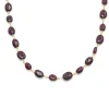 Husk Garnet Necklace - Garnet