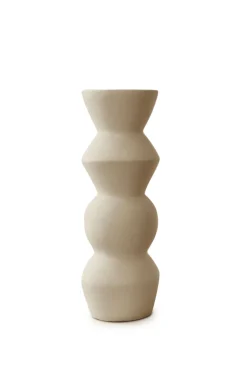 Husk George Vase - White