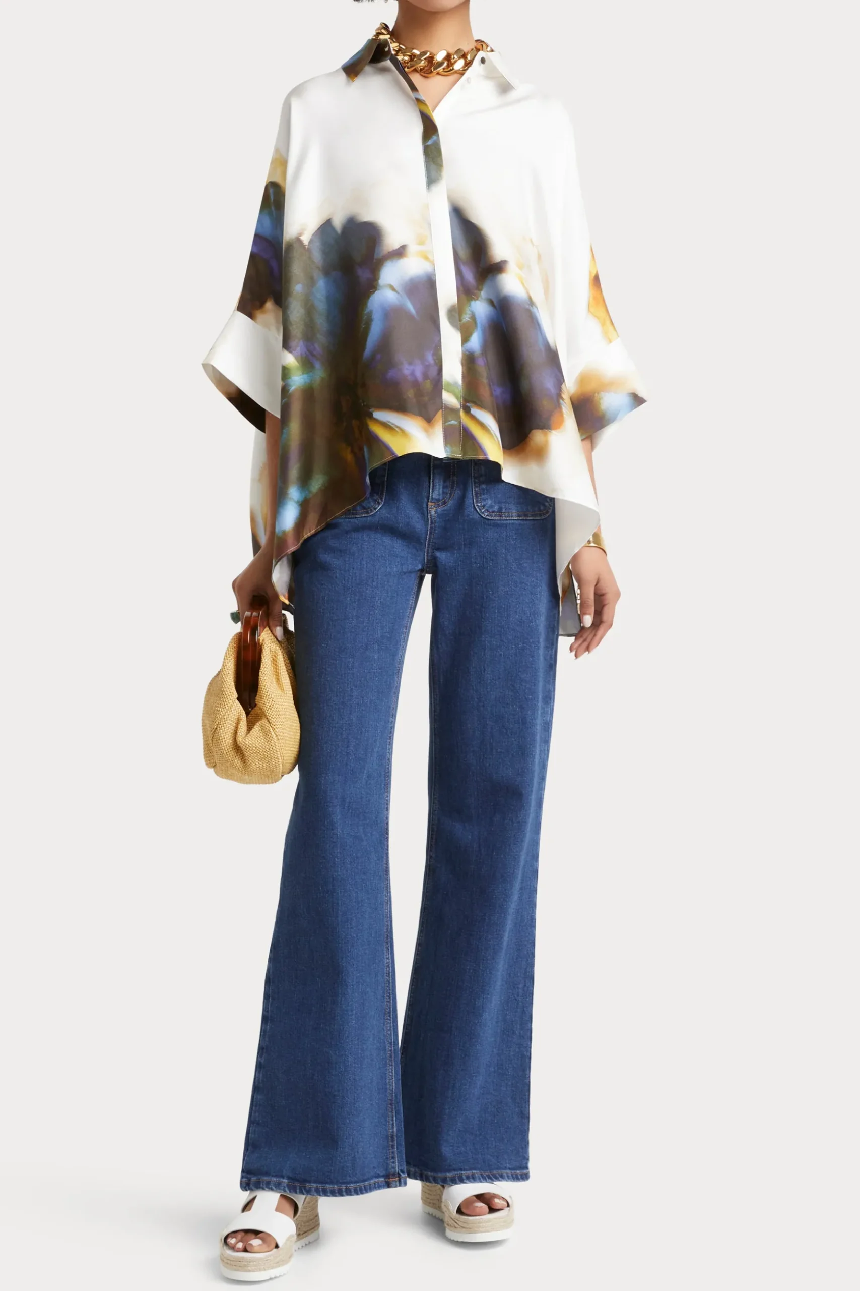 Husk Grace top - Print