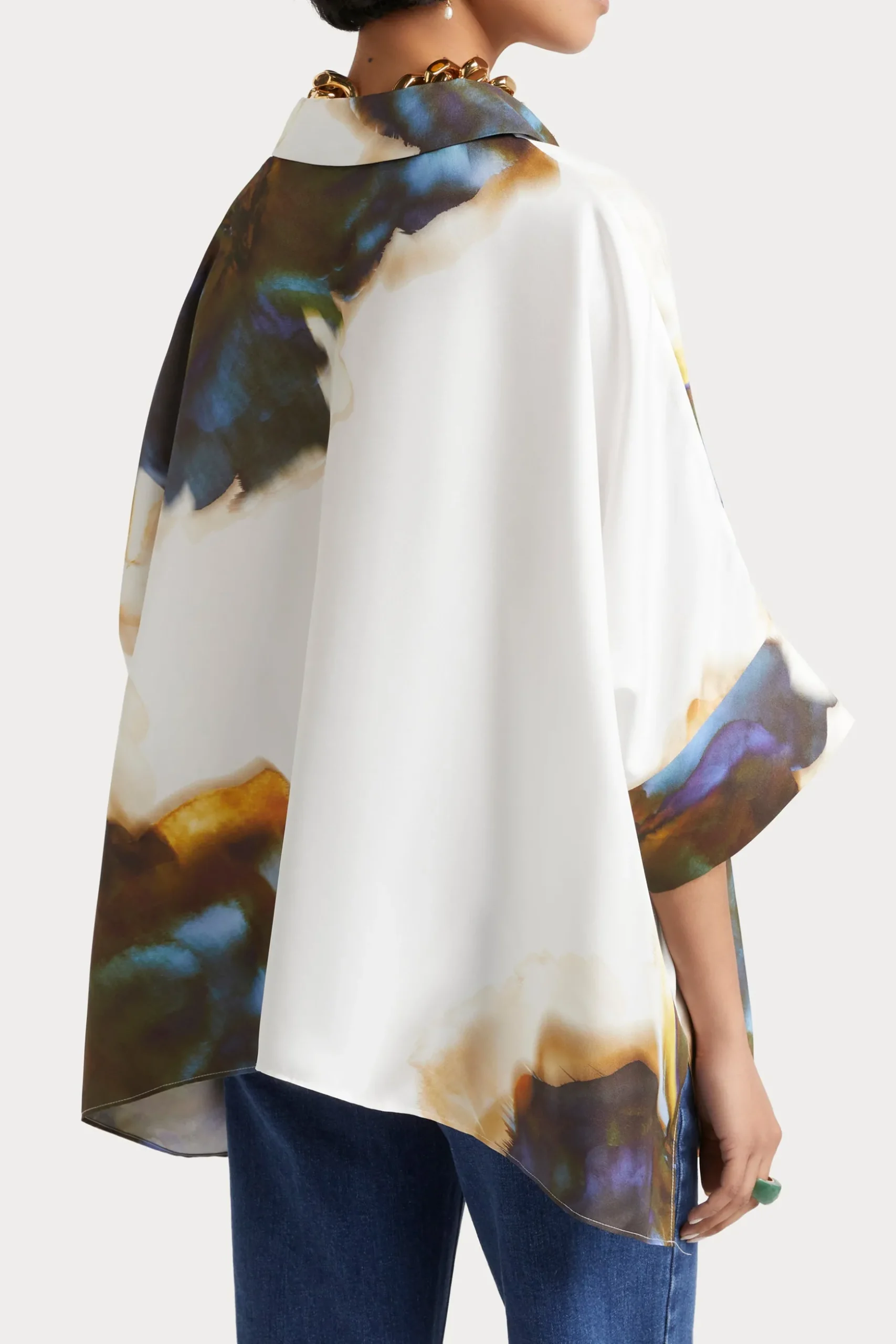 Husk Grace top - Print