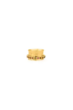 Husk Hallie Ring - Gold
