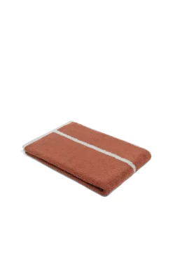Husk Hand Towel - TerraCotta