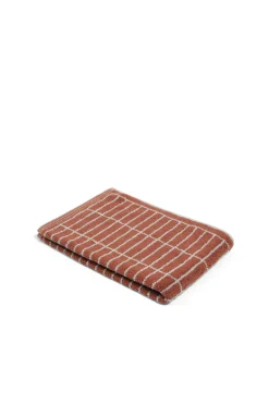 Husk Hand Towel - TerraCotta