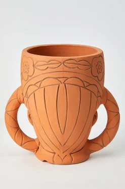 Husk Handle Vase