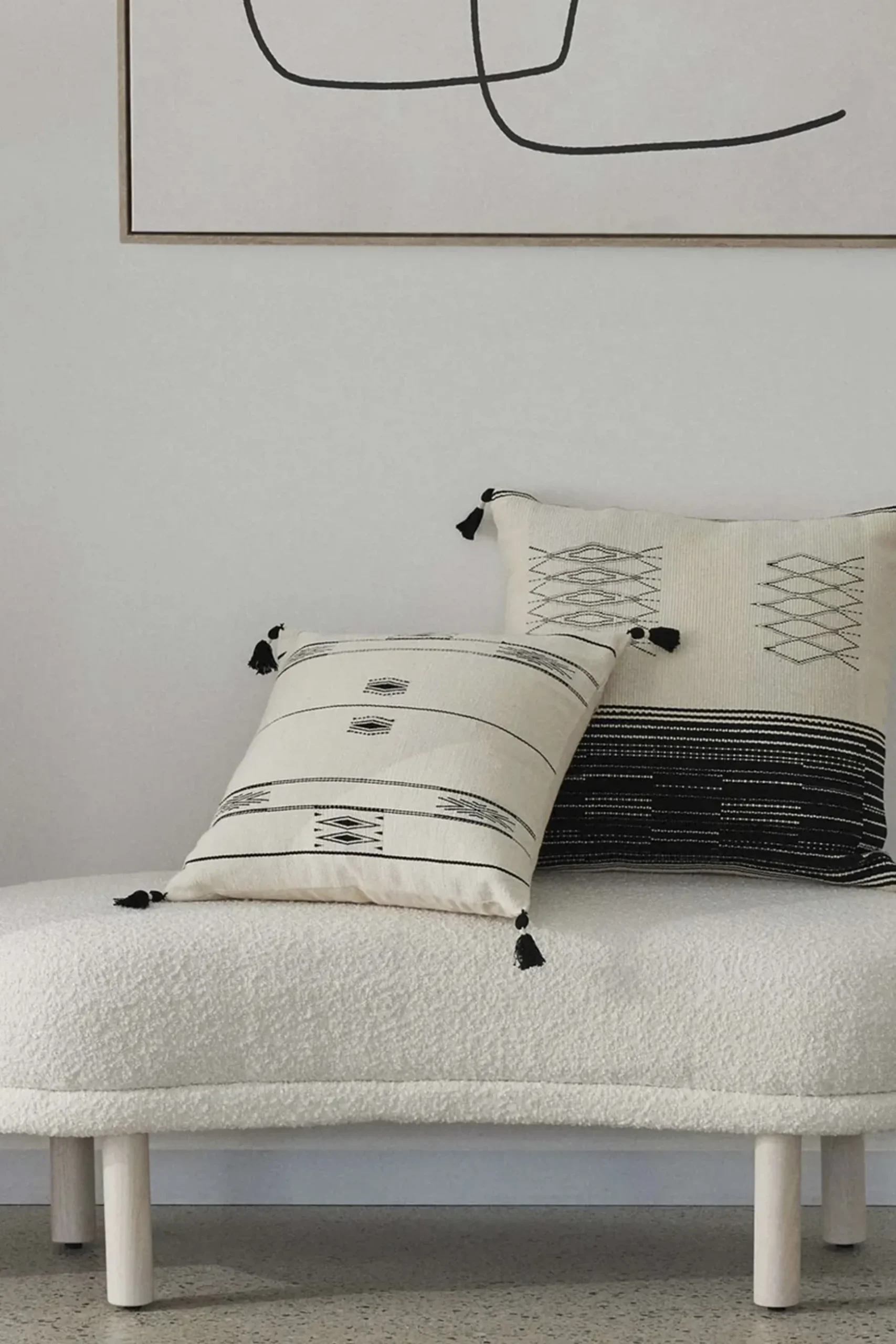 Husk Handwoven Cushion 5