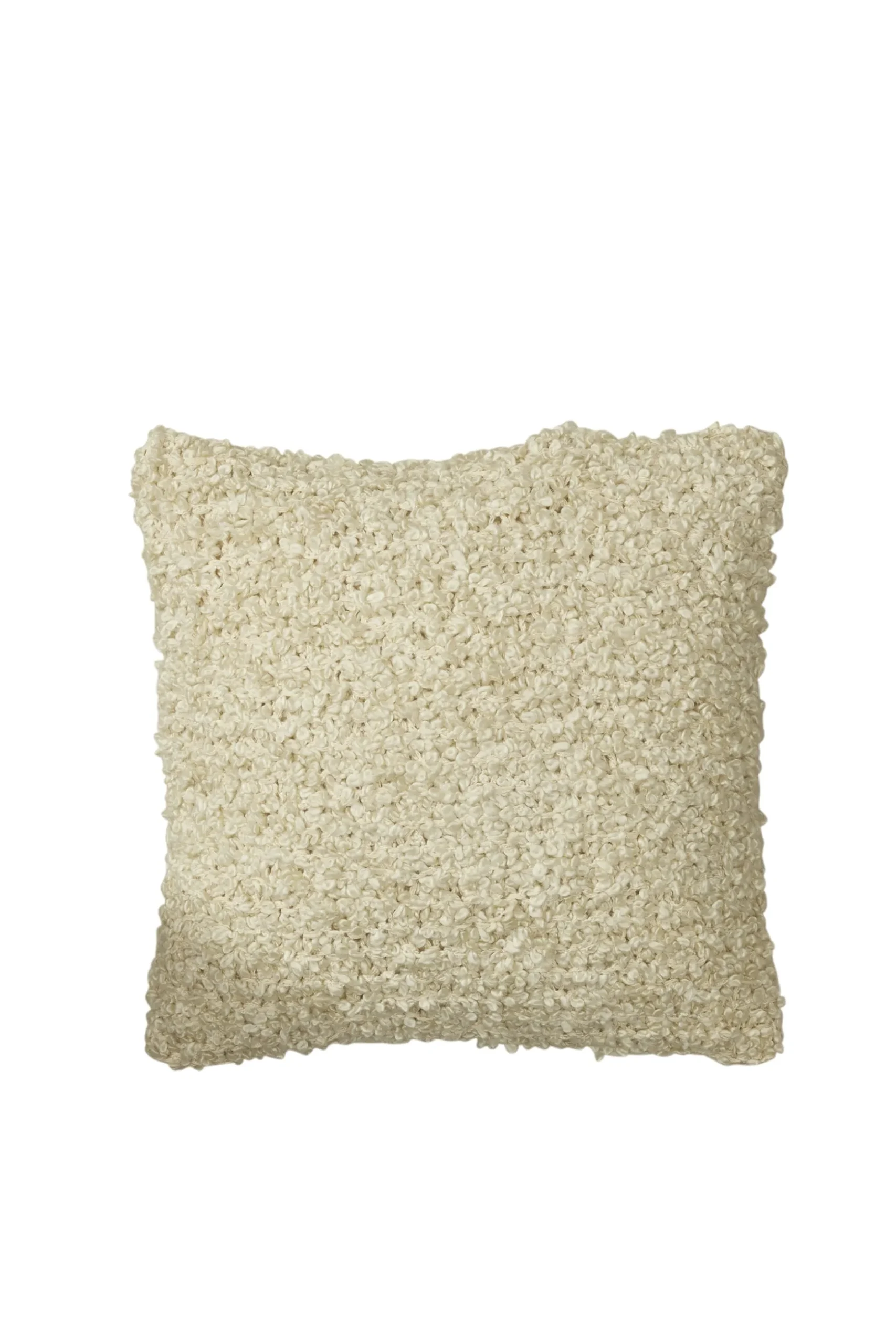 Husk Hazel Cushion - Sand