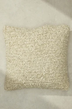 Husk Hazel Cushion - Sand
