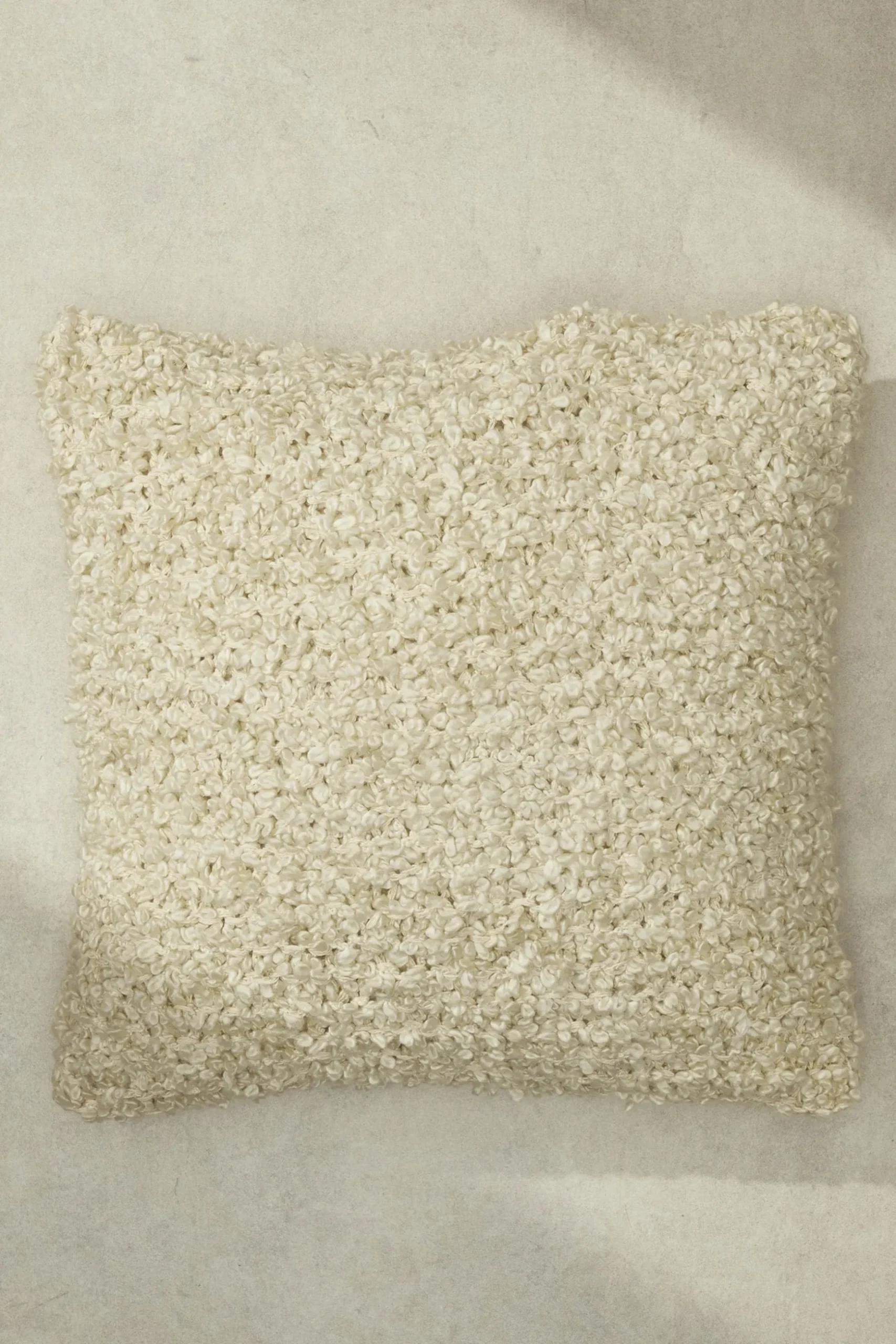 Husk Hazel Cushion - Sand