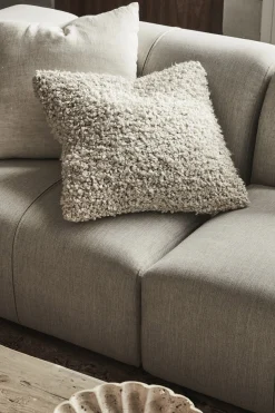 Husk Hazel Cushion - Sand
