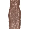 Husk Helena dress - Bronze