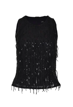 Husk Helena top - Black