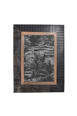 Husk HORN FRAME - Teakwood