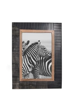 Husk HORN FRAME - Teakwood