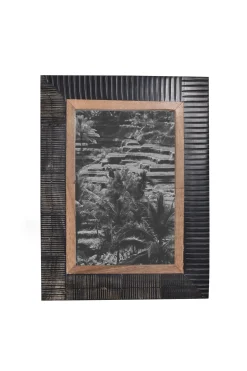 Husk HORN FRAME - Teakwood