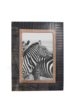 Husk HORN FRAME - Teakwood