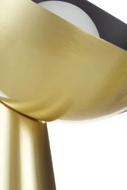 Husk Hugh Lamp - Gold